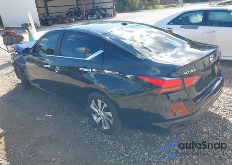 2019 Nissan Altima 2.5 S from USA, damaged, VIN 1N4BL4BV3KC197415